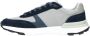 Björn Borg sneakers donkerblauw grijs - Thumbnail 3