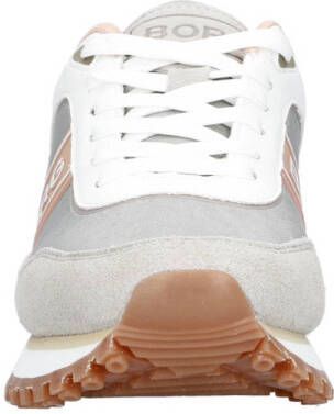 Björn Borg sneakers grijs oudroze