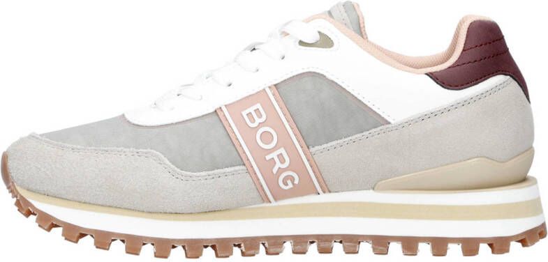 Björn Borg sneakers grijs oudroze