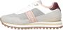 Björn Borg R2000 CAS W Sneakers Laag Lichtgrijs - Thumbnail 4
