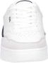 Björn Borg T2020 heren sneakers wit blauw - Thumbnail 5