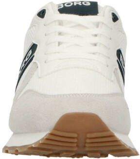 Björn Borg R455 sneakers wit donkerblauw