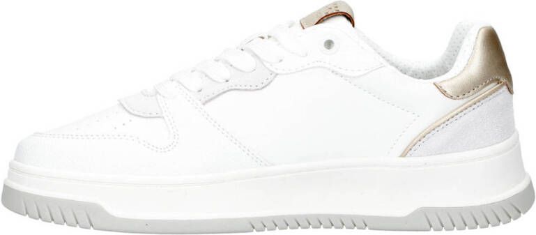 Björn Borg sneakers wit goud