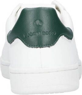 Björn Borg sneakers wit groen