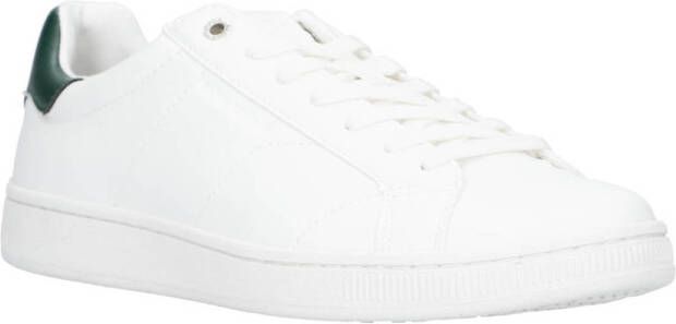Björn Borg sneakers wit groen