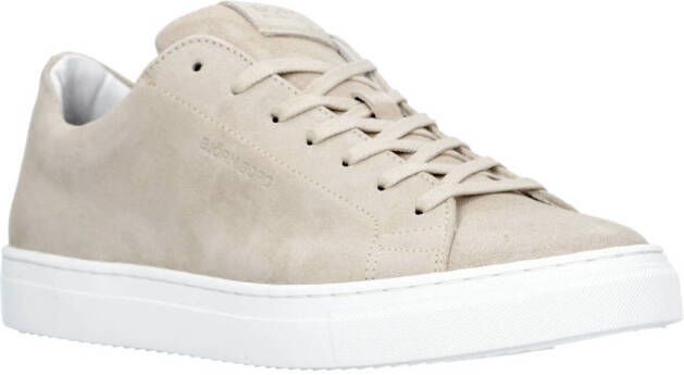Björn Borg suède sneakers beige
