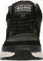 Bjorn Borg Björn Borg Sneakers H100 Mid Cas M 2242 614705 0999 Zwart - Thumbnail 4