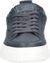 Björn Borg T1930 Tennis Mid heren sneaker Donkerblauw - Thumbnail 4