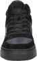 Björn Borg T1930 Tennis Mid M Sneakers Hoog zwart - Thumbnail 3