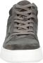 Björn Borg T1930 Tennis Mid M Sneakers Hoog donkergrijs - Thumbnail 4