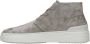 Björn Borg T1960 Tennis Chukka M Sneakers Hoog Donkergrijs - Thumbnail 5