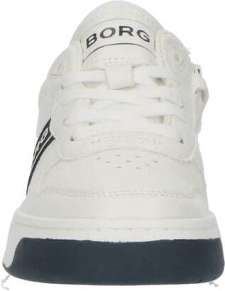 Björn Borg T2200 sneakers wit blauw