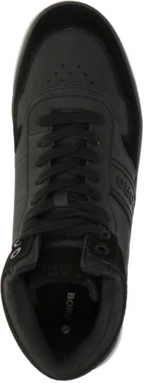 Björn Borg T2300 BO MID SUE M sneakers zwart