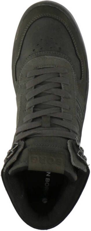 Björn Borg T2300 MID NUB M nubuck sneakers grijs