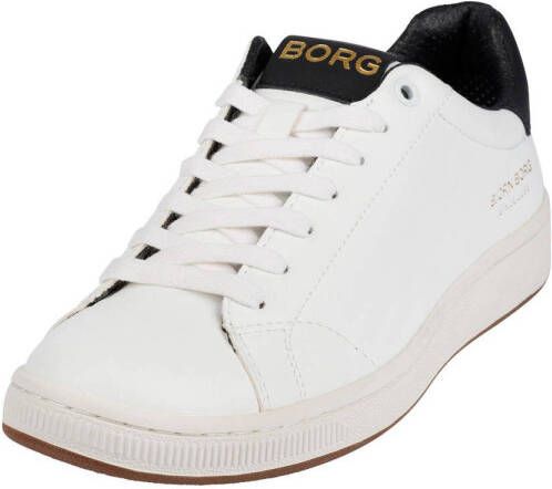 Björn Borg T305 sneakers wit zwart