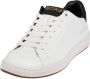 Björn Borg Klassieke Twist Sneaker met Metallic Logo Details White Heren - Thumbnail 5