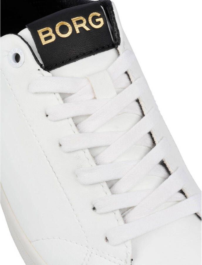 Björn Borg T305 sneakers wit zwart