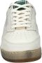 Björn Borg T3200 Cup Low leren sneakers wit groen - Thumbnail 3