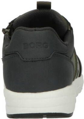 Björn Borg X1000 BLK K sneakers olijfgroen