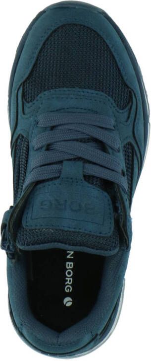 Björn Borg X500 TNL SOL K sneakers donkerblauw