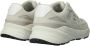 BLACKSTONE Lage Sneakers Heren Flint Moss Maat: 45 Materiaal: Suède Kleur: Wit - Thumbnail 3