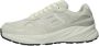BLACKSTONE Lage Sneakers Heren Flint Moss Maat: 45 Materiaal: Suède Kleur: Wit - Thumbnail 4