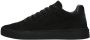 BLACKSTONE Lage Sneakers Heren Crag Colton Maat: 47 Materiaal: Nubuck Kleur: Zwart - Thumbnail 4