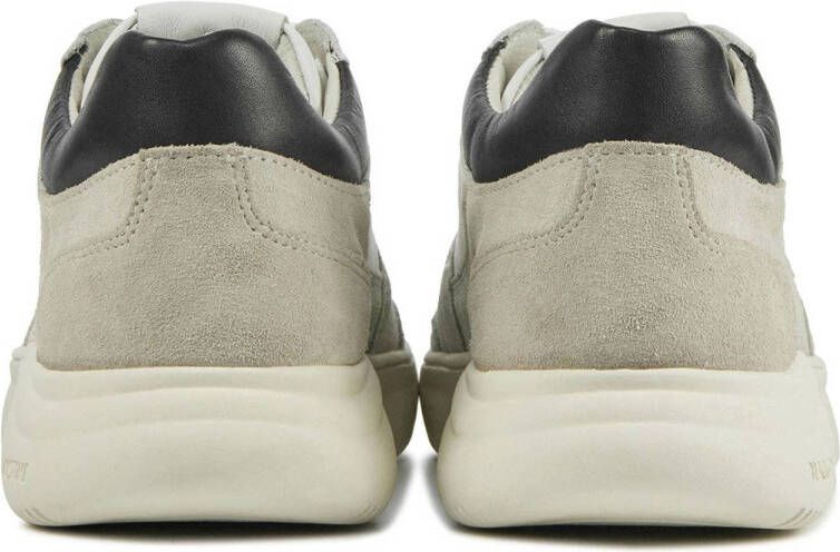 Blackstone leren sneakers wit