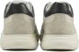 Blackstone Sportieve Sculptuur Zool Sneaker Beige Heren - Thumbnail 3