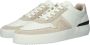 Blackstone MARBLE COLTON DG513 White Sand Sneaker (low) Heren White - Thumbnail 3