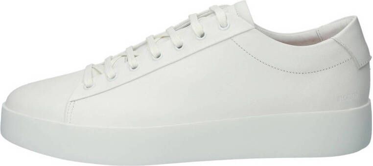 Blackstone Maynard leren sneakers wit