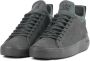 BLACKSTONE Lage Sneakers Heren Yg07 Maat: 43 Materiaal: Nubuck Kleur: Grijs - Thumbnail 1