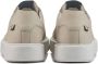 Blackstone STANLEY XG10 ALMOND MILK LOW SNEAKER Man Beige - Thumbnail 3