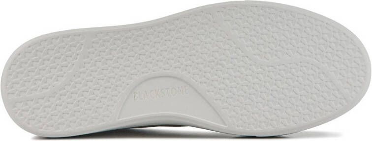 Blackstone nubuck sneakers beige