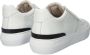 Blackstone Radley White Sneaker (mid) White Heren - Thumbnail 4