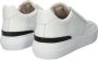 BLACKSTONE Lage Sneakers Heren Bg165 Maat: 44 Materiaal: Leer Kleur: Wit - Thumbnail 3