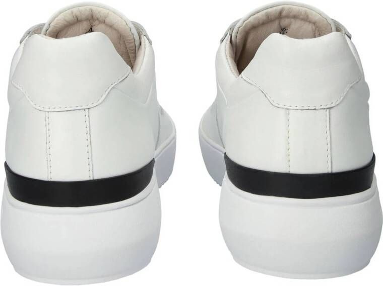 Blackstone Radley leren sneakers wit