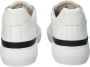 BLACKSTONE Lage Sneakers Heren Bg165 Maat: 44 Materiaal: Leer Kleur: Wit - Thumbnail 4
