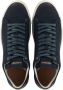 Blackstone Rm51 Lage sneakers Leren Sneaker Heren Blauw - Thumbnail 6