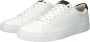 Blackstone Roger Low White-black Sneaker (low) Man White - Thumbnail 6