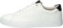 Blackstone Minimalistische Witte Nero Lage Sneaker White Heren - Thumbnail 7