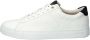 Blackstone Roger Low White-black Sneaker (low) Man White - Thumbnail 7