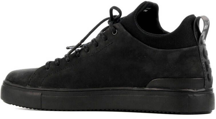 Blackstone SG18 suède sneakers zwart
