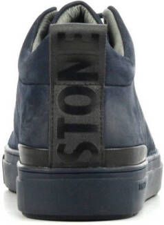 Blackstone SG19 nubuck sneakers donkerblauw