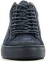 Blackstone Sneakers Heren Hoge sneakers Herenschoenen Nubuck SG19 Blauw - Thumbnail 8
