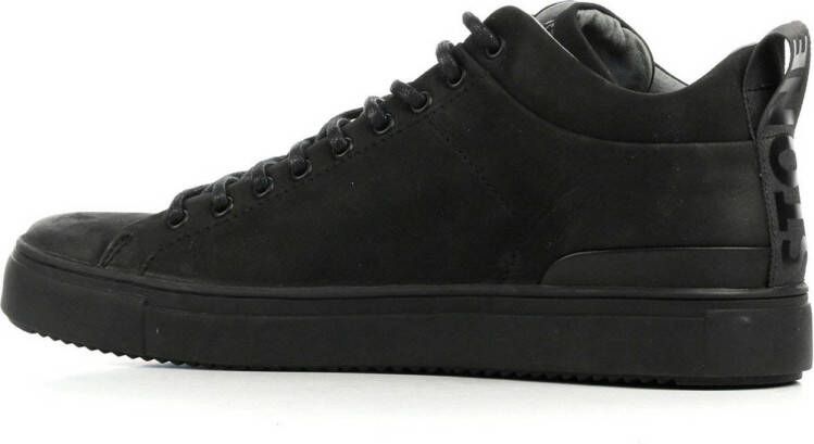 Blackstone SG19 nubuck sneakers zwart