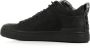 Blackstone Sneakers Heren Hoge sneakers Herenschoenen Nubuck SG19 Blauw - Thumbnail 9