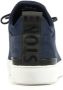 Blackstone Sneakers Heren Hoge sneakers Herenschoenen Nubuck SG28 Blauw - Thumbnail 3