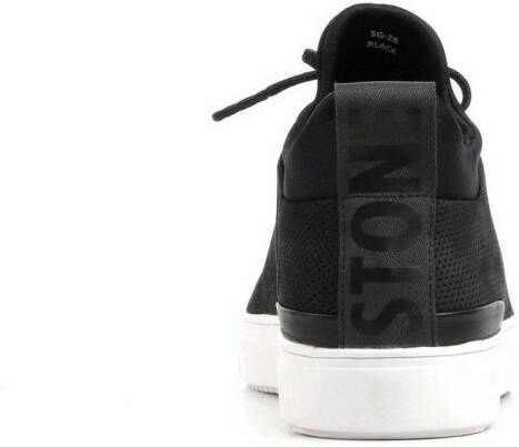 Blackstone SG38 suède sneakers zwart