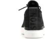 Blackstone Sneakers Heren Hoge sneakers Herenschoenen Nubuck SG28 Zwart - Thumbnail 4